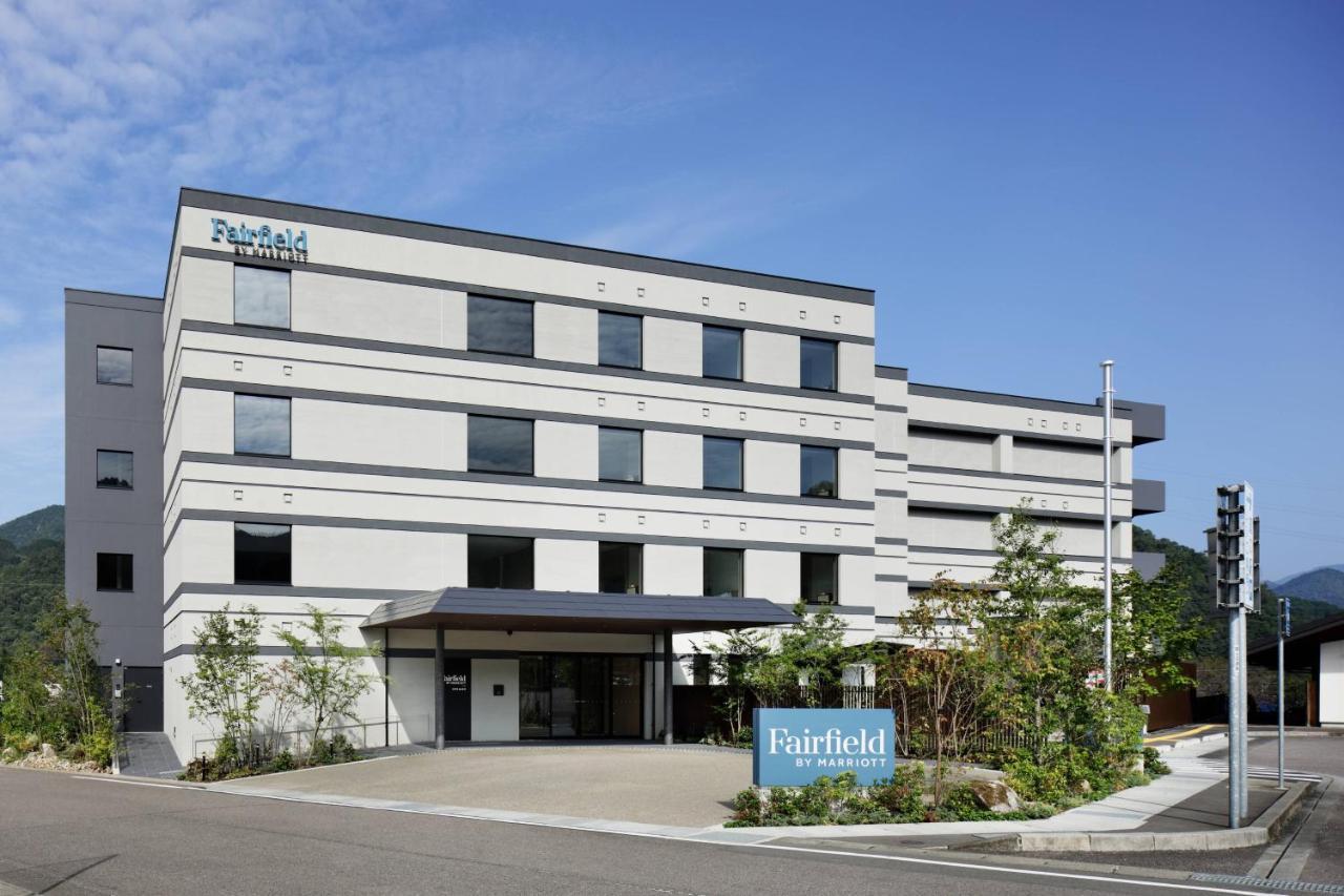 Fairfield By Marriott Gifu Mino Hotel Bagian luar foto