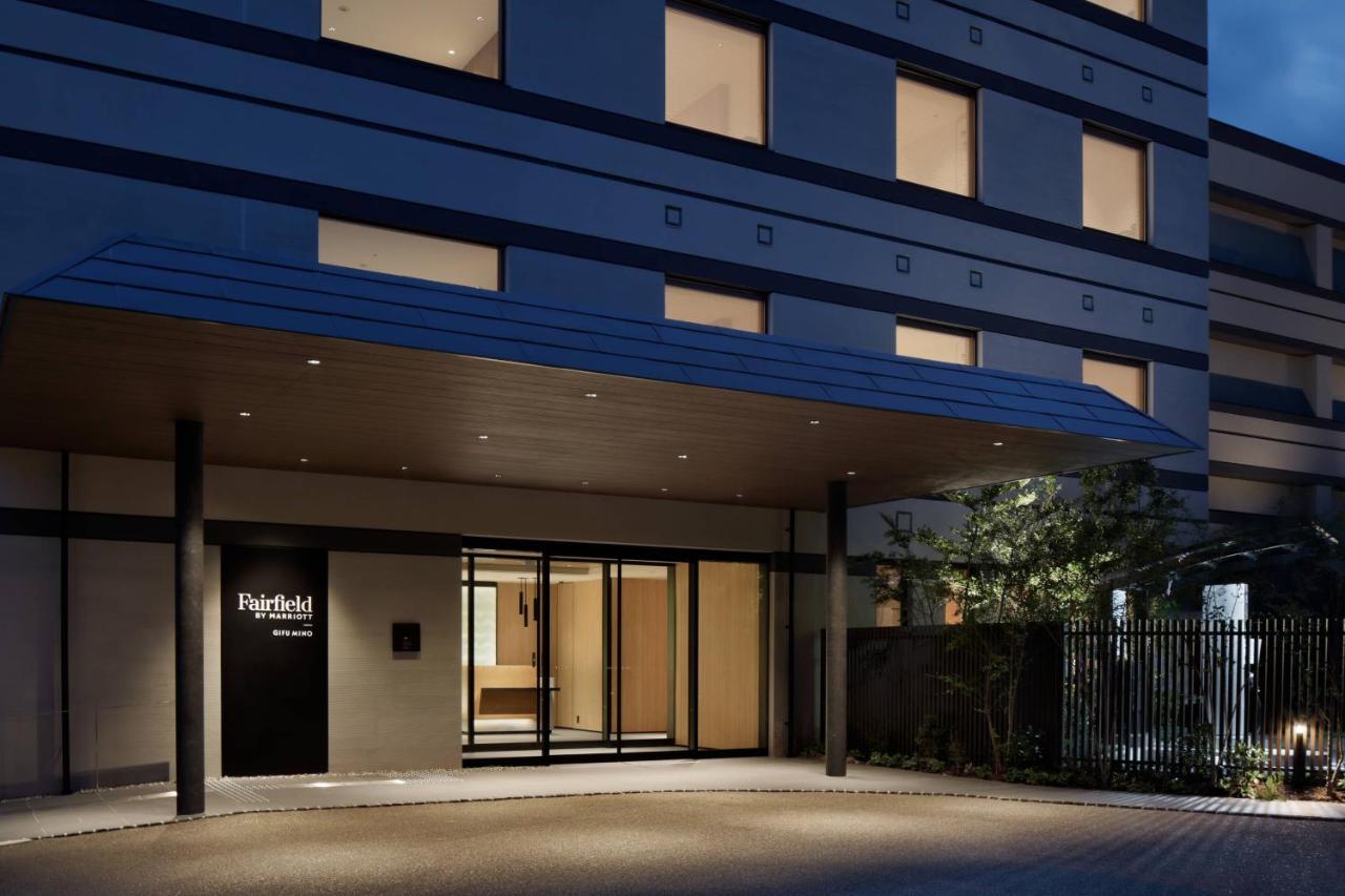 Fairfield By Marriott Gifu Mino Hotel Bagian luar foto
