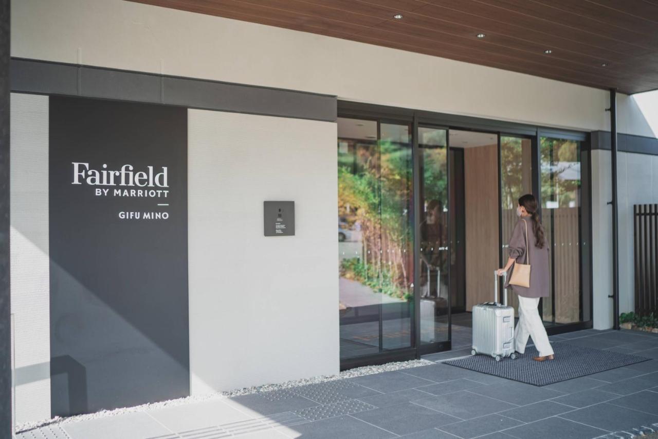 Fairfield By Marriott Gifu Mino Hotel Bagian luar foto